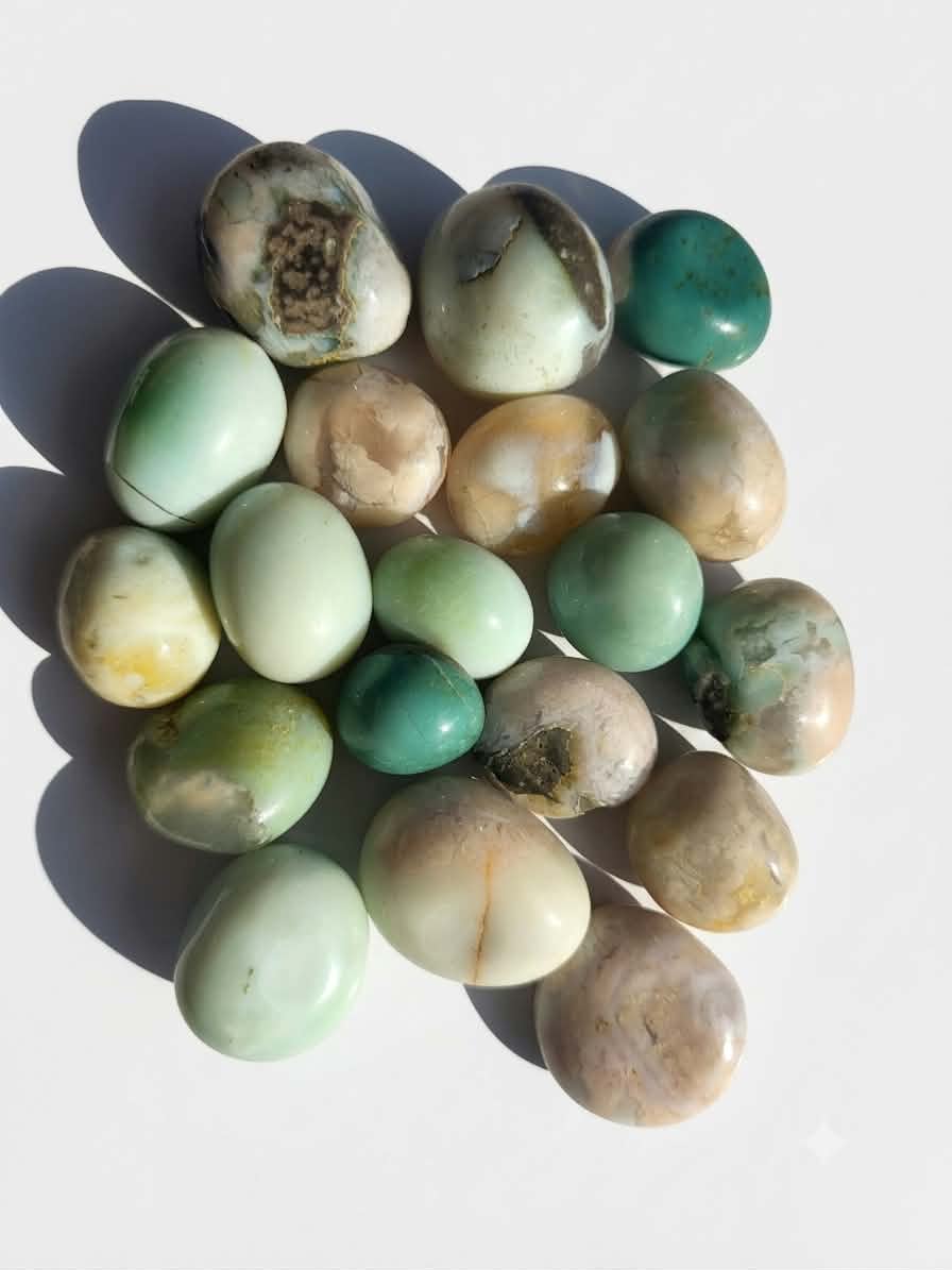 Amazonite – Paix Intérieure, Communication & Énergie Lagon💙🌿