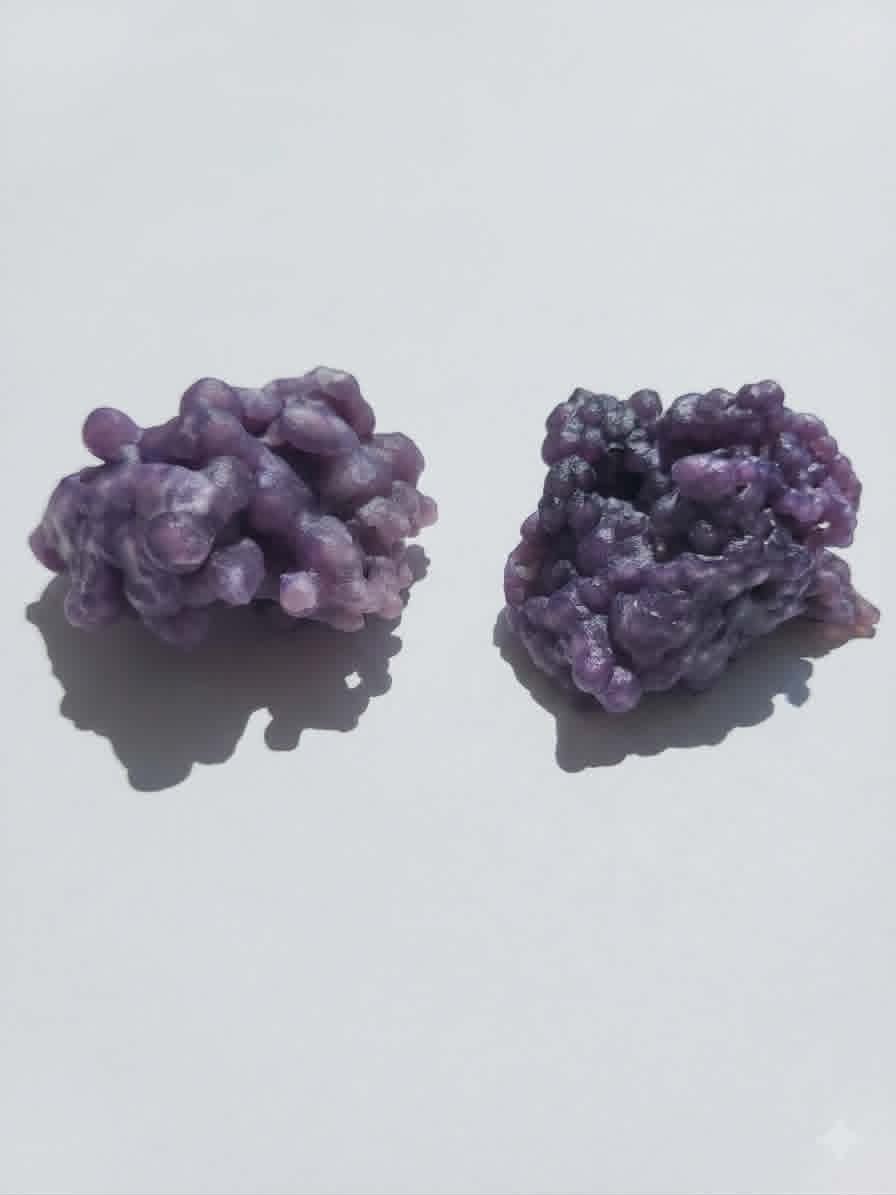 💜🍇Grape Agate (raisin) – Douceur Intuitive & Magie Féminine