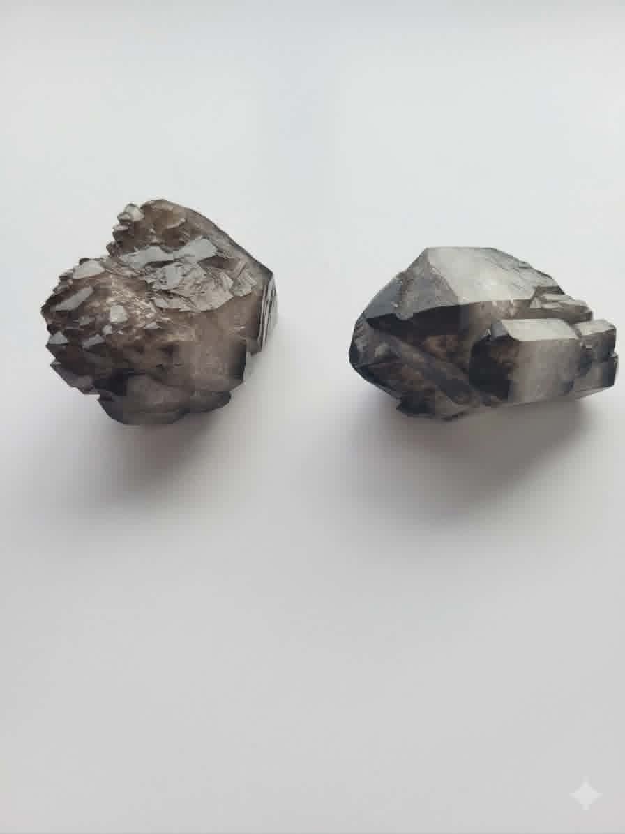 Quartz Fumé – Brume Tropicale & Ancrage Sacré