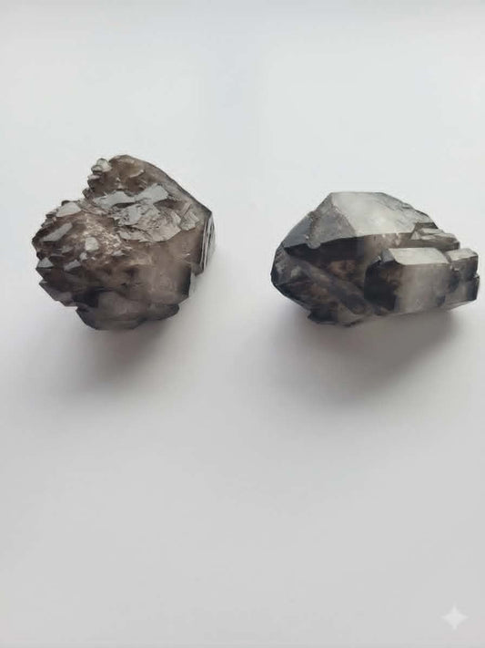 Quartz Fumé – Brume Tropicale & Ancrage Sacré