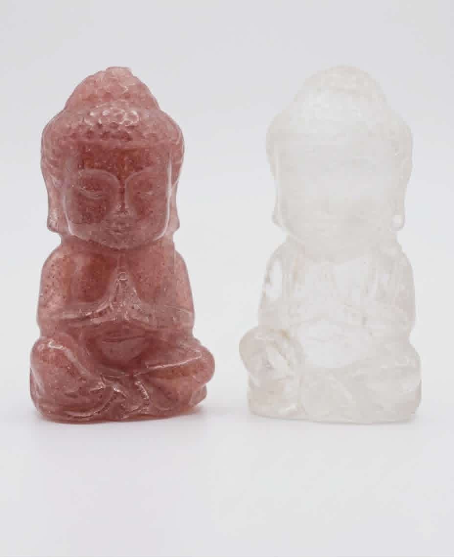 Bouddha en Cristal – Paix, Harmonie & Énergie Sacrée