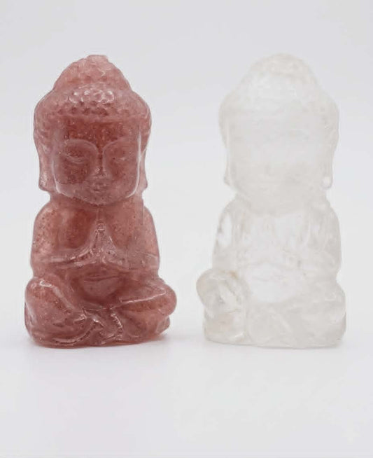 Bouddha en Cristal – Paix, Harmonie & Énergie Sacrée