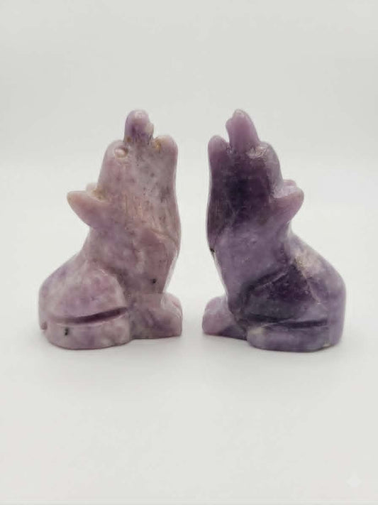 Petits Loups en Améthyste – Guides d’Intuition & Protection