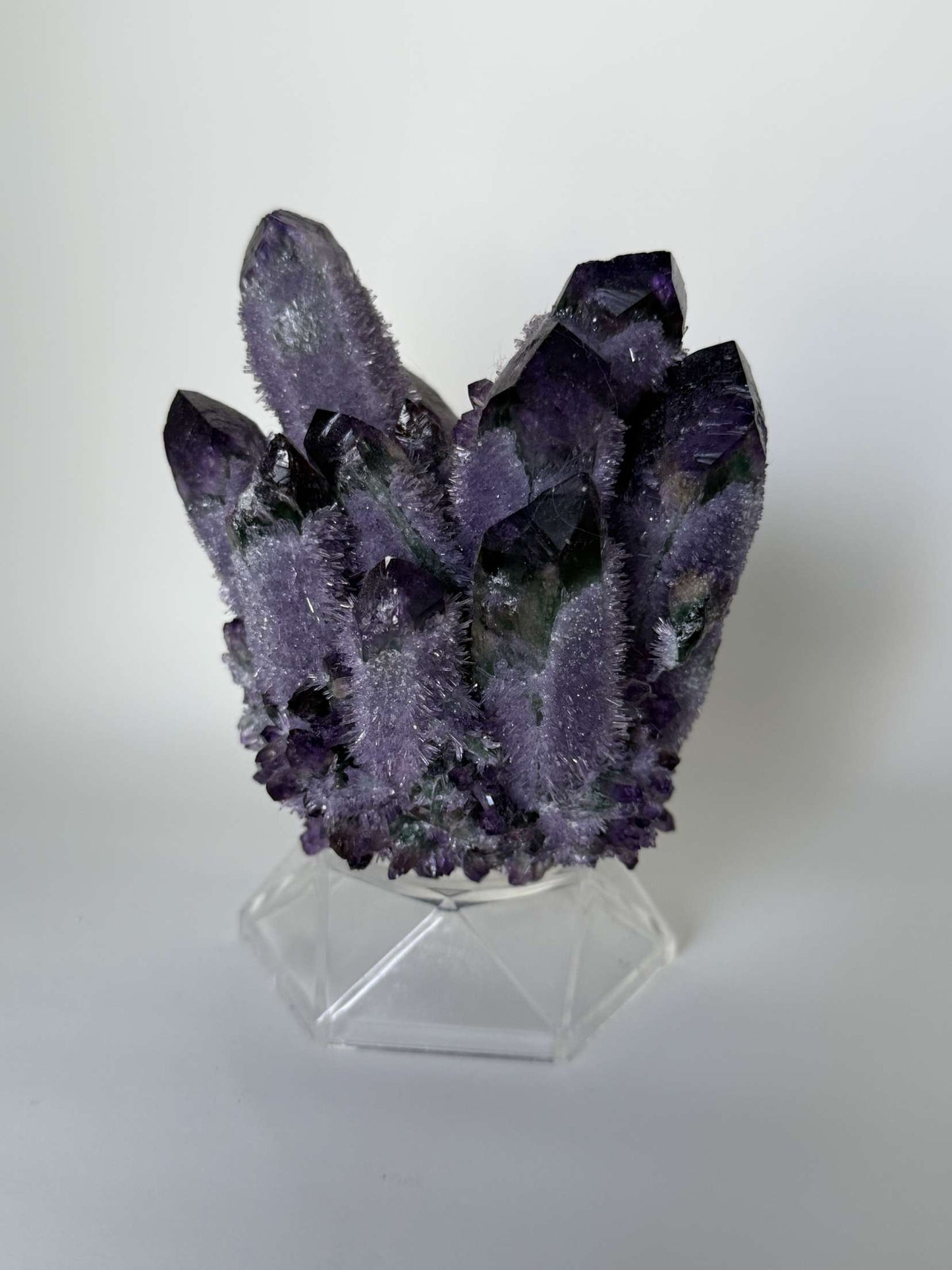 Bouquet de fleurs de cristal