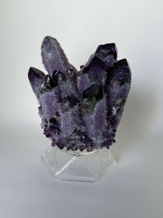 Bouquet de fleurs de cristal