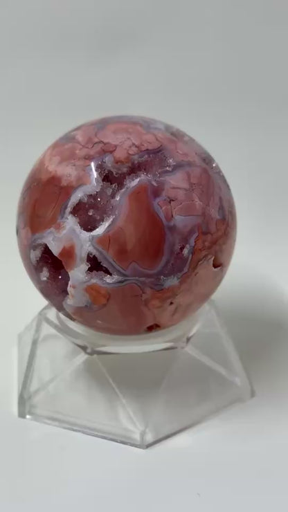 Cherry Blossom Agate