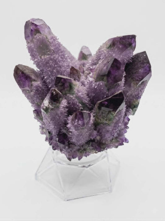Bouquet de fleurs de cristal