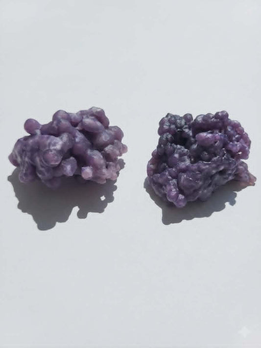 💜🍇Grape Agate (raisin) – Douceur Intuitive & Magie Féminine